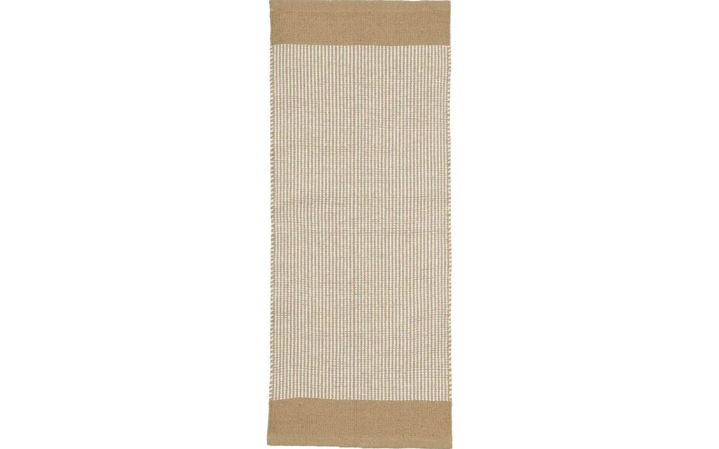 Svanefors Stripe Löpare Iskaffe 40x140cm* Bordslöpare