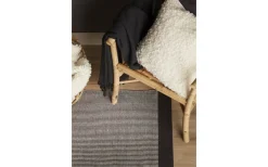 Slätvävda Mattor<Svanefors Stripe Matta Grå 60x90cm