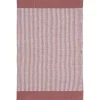 Svanefors Stripe Matta Rose 170x240cm* Slätvävda Mattor