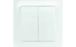 Strömbrytare GAMMA, dubbel trapp