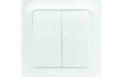 Strömställare/Vägguttag<Malmbergs Strömbrytare GAMMA, kron