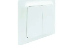 Strömställare/Vägguttag<Malmbergs Strömbrytare GAMMA, kron