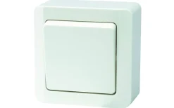 Strömbrytare Nova, 1-Pol/Trapp