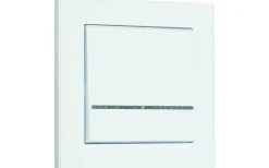 Strömbrytare Optima, Kontroll 1-pol, Med glimlampa