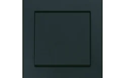 Strömbrytare Optima Kors Svart