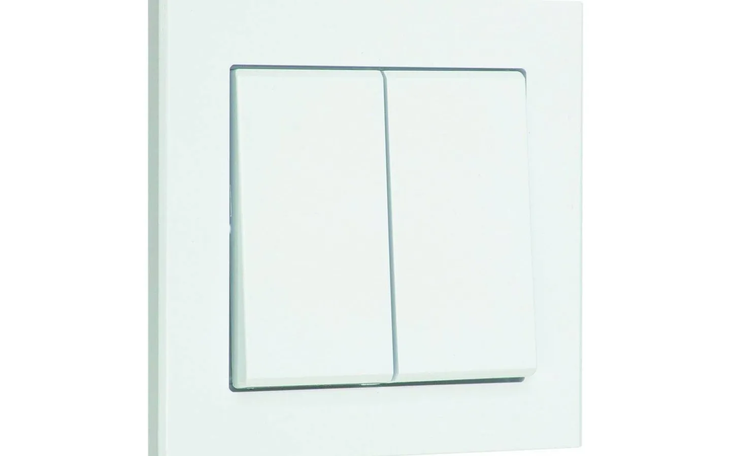 Strömbrytare & Vägguttag<Malmbergs Strömbrytare Optima, Kron