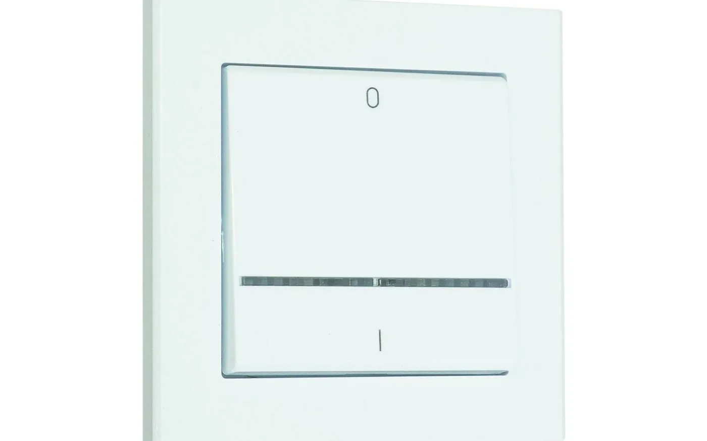 Strömbrytare Optima, 2-Pol Med Glimlampa