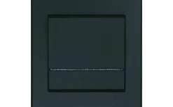 Strömbrytare Optima 1-pol/trapp,Svart, Snabbkoppl.