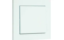 Strömbrytare & Vägguttag|Återfjädrande Tryckknappar<Malmbergs Strömbrytare Optima, 1pol/trapp, Återfjädrande