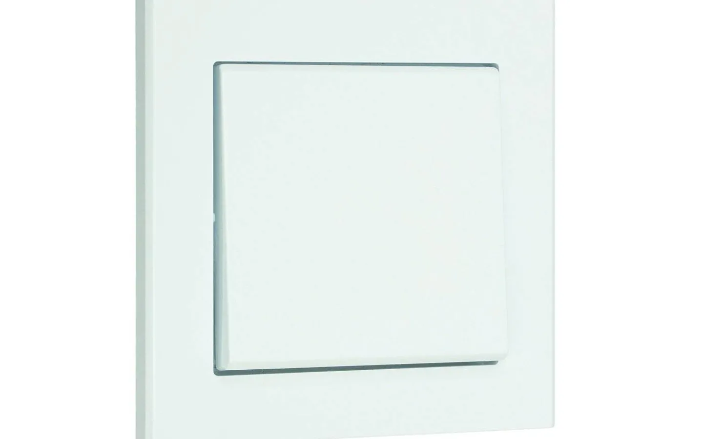 Strömbrytare & Vägguttag|Återfjädrande Tryckknappar<Malmbergs Strömbrytare Optima, 1pol/trapp, Återfjädrande