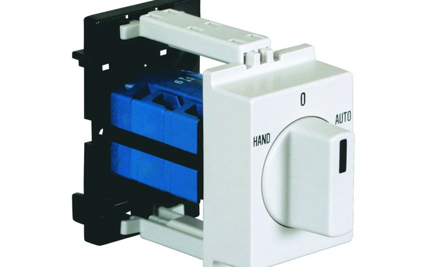Strömställare, Hand-0-Auto, 1-Pol