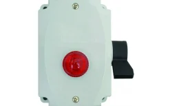 Cee,Skarvkabel,Central,Dimmrar<Malmbergs Strömställare, IP54, 16A, Med glimlampa