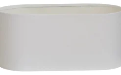 Studio 54 Avlång Lampskärm 45cm Vit