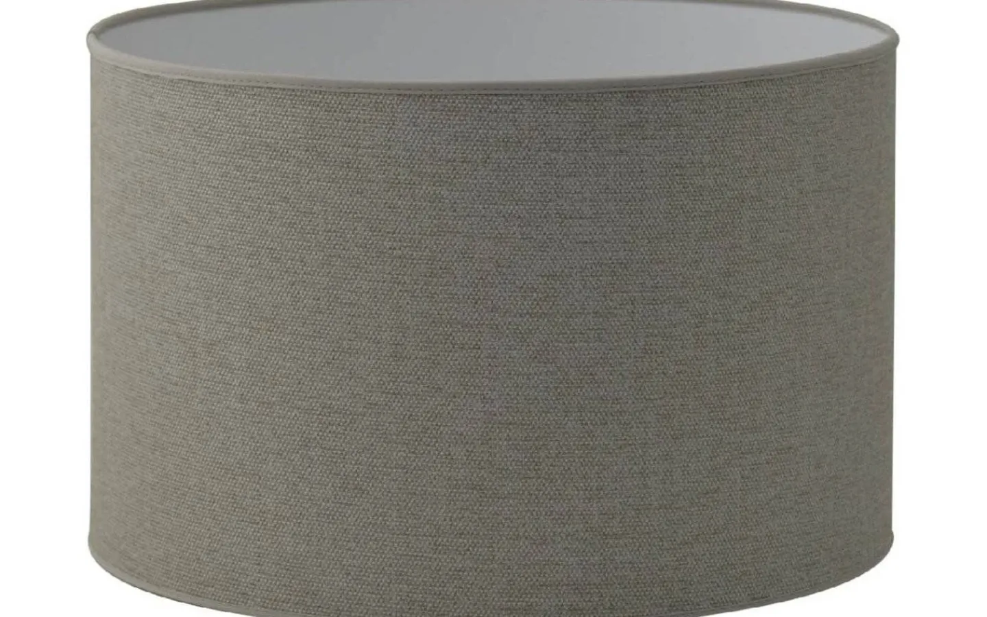 Hallbergs Studio 54 Cylinder Lampskärm Ø39cm Natur* Cylinder Lampskärmar