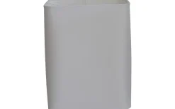 Rektangulära Lampskärmar<Hallbergs Studio 54 Kvadrat Lampskärm 30cm Vit