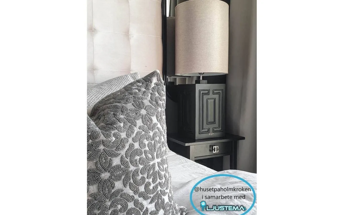 Hallbergs Studio 54 Lampskärm Cylinder Ø35cm Natur* Cylinder Lampskärmar