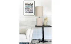 Hallbergs Studio 54 Lampskärm Cylinder Ø35cm Natur* Cylinder Lampskärmar