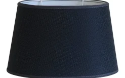 Studio 54 Lampskärm Oval 30cm Svart