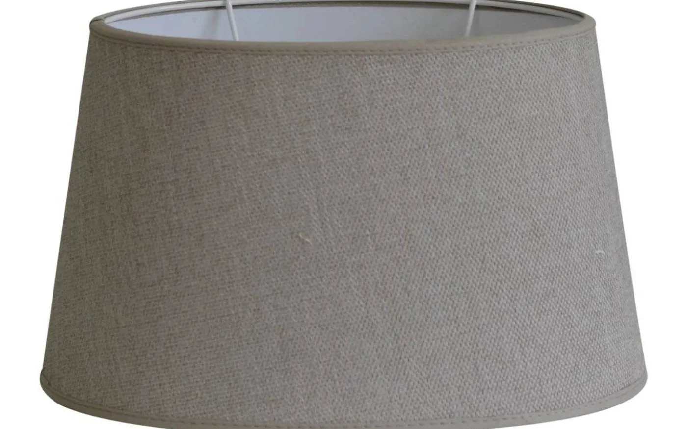 Studio 54 Lampskärm Oval 20cm Natur