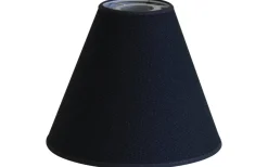 Toppringsskärmar<Hallbergs Studio 54 Toppringskärm Ø22cm Svart