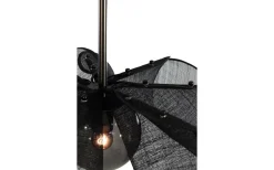 Stora Taklampor Ø50-69 Cm<Markslojd Styrka Taklampa 63cm Svart