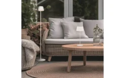 Uppladdningsbara Lampor Utomhus|Uppladdningsbara Lampor Utomhus<Reality Suarez Laddbar Bordslampa LED Mattvit IP44