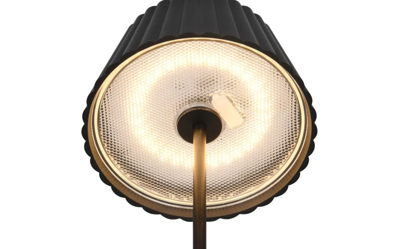 Suarez Laddbar Bordslampa LED Mattsvart IP44