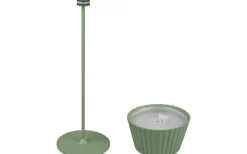 Suarez Laddbar Bordslampa LED Pistagegrön IP44