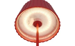 Reality Suarez Laddbar Golvlampa LED Röd IP44* Uppladdningsbara Lampor Utomhus|Uppladdningsbara Lampor Utomhus