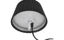Reality Suarez Laddbar Golvlampa LED Mattsvart IP44* Uppladdningsbara Lampor Utomhus|Uppladdningsbara Lampor Utomhus