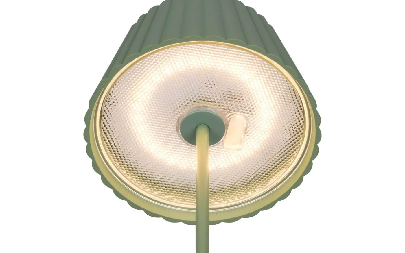 Suarez Laddbar Golvlampa LED Pistagegrön IP44