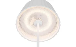 Suarez Laddbar Golvlampa LED Mattvit IP44