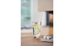 Sugrör i Glas 20cm 4-pack