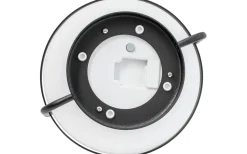 Summer Laddbar/Solcells Lykta 36cm LED 3000K Vit/Svart IP44