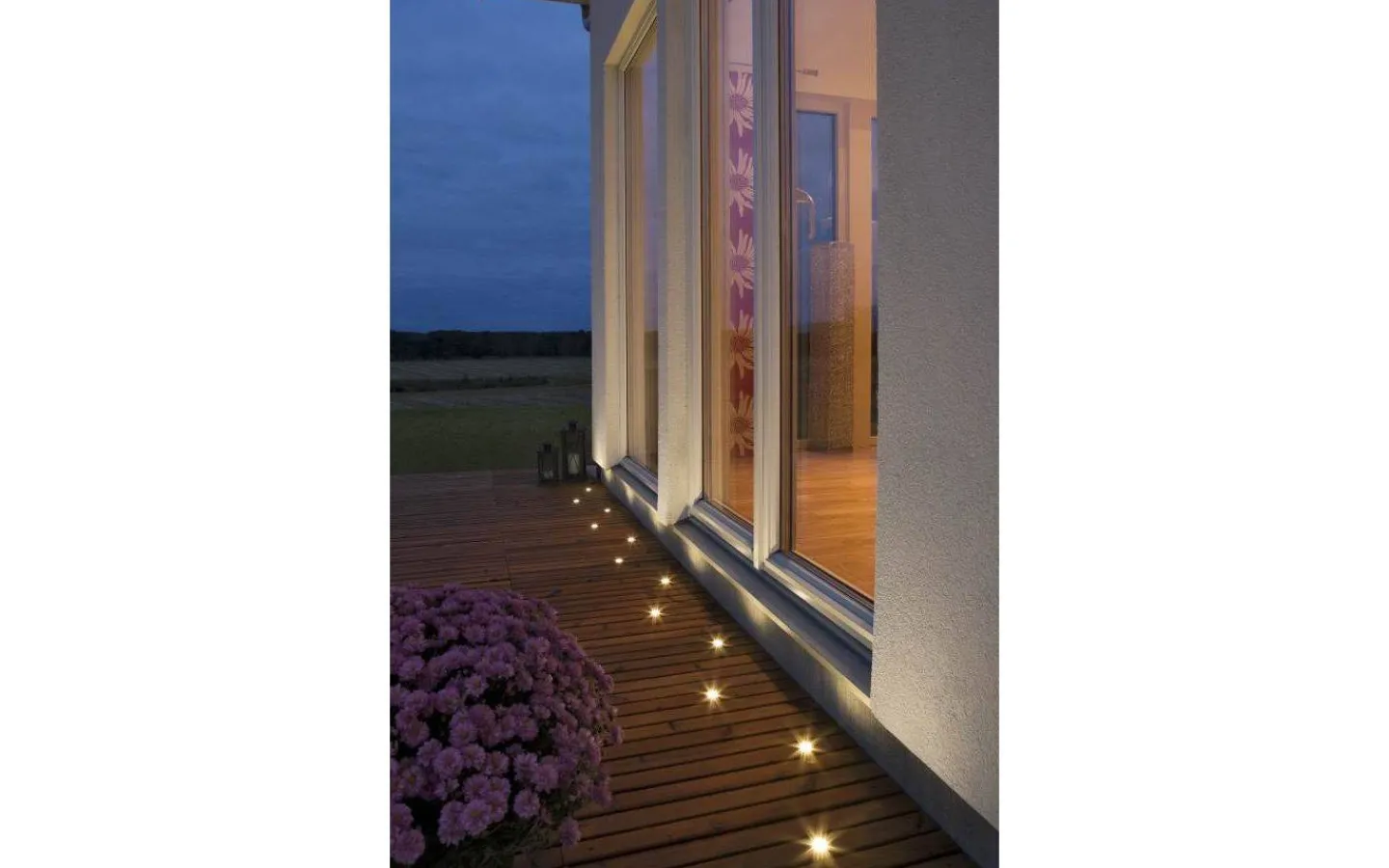 Konstsmide Sune Decklight LED 3000K 5lm 6x0,36W 6-Pack 12V System* System Konstsmide 12V