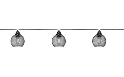 Sunlight Solcellsdriven Ljusslinga 7m Svart