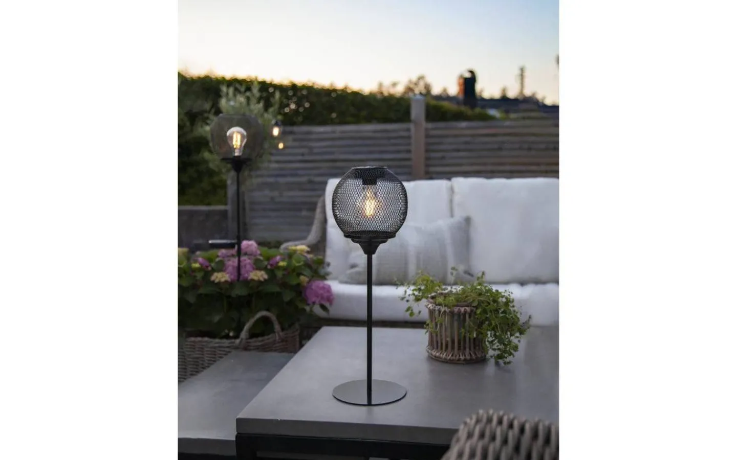 Solcellslampor Dekoration|Visa Alla Solcellslampor<Star Trading Sunlight-Table Solcellslampa 45cm Varmvit