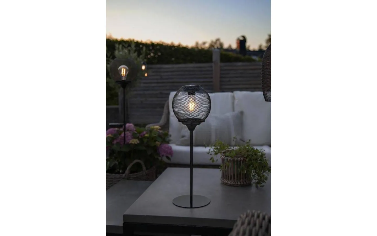 Solcellslampor Dekoration|Visa Alla Solcellslampor<Star Trading Sunlight-Table Solcellslampa 45cm Varmvit