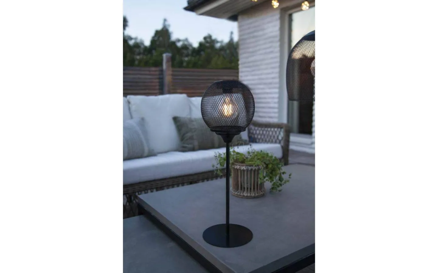 Solcellslampor Dekoration|Visa Alla Solcellslampor<Star Trading Sunlight-Table Solcellslampa 45cm Varmvit