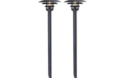 Bolthi Connect 12V<Bolthi Sunny Pollare 2-pack 60cm Connect 12V Svart IP44