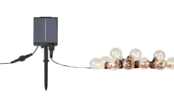 Suno Festljusslinga 3m 10L Sol/Trafo Varmvit