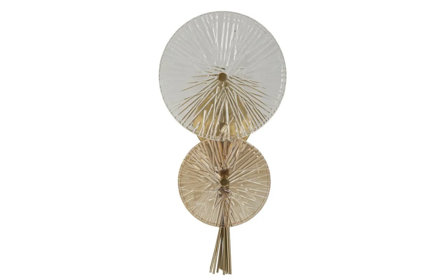 Mauro Ferretti Sunrise Vägglampa 41cm Guld* Lampetter