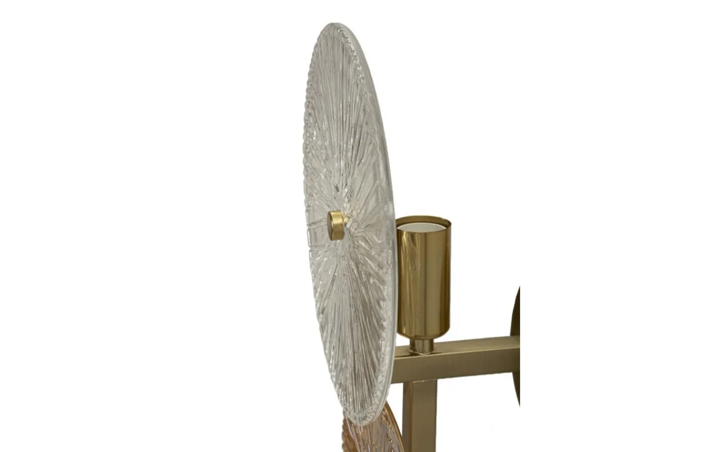 Mauro Ferretti Sunrise Vägglampa 41cm Guld* Lampetter