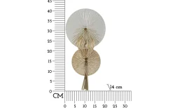 Mauro Ferretti Sunrise Vägglampa 41cm Guld* Lampetter