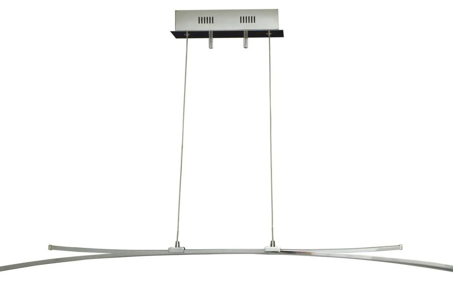 Aneta Svala Taklampa 114cm LED 30W 3000K Krom* Avlånga Taklampor