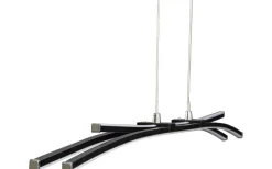 Avlånga Taklampor<Aneta Svala Taklampa 114cm LED 30W 3000K Svart