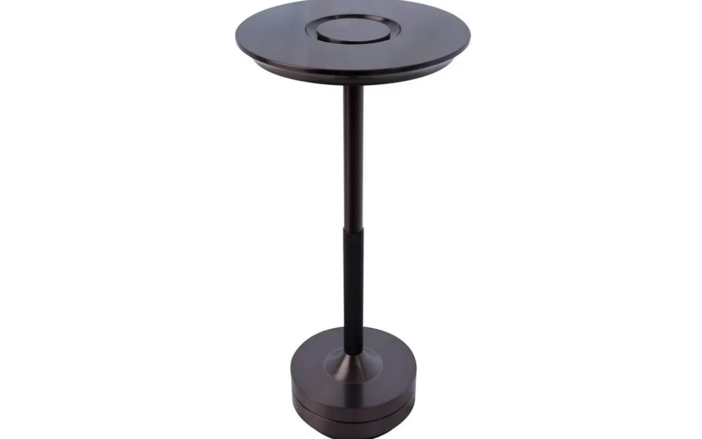 Svampen Laddbar Bordslampa 29cm CCT LED Svart