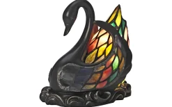 Bordslampor<Nostalgia Design Svan Mosaik Bordslampa 20cm