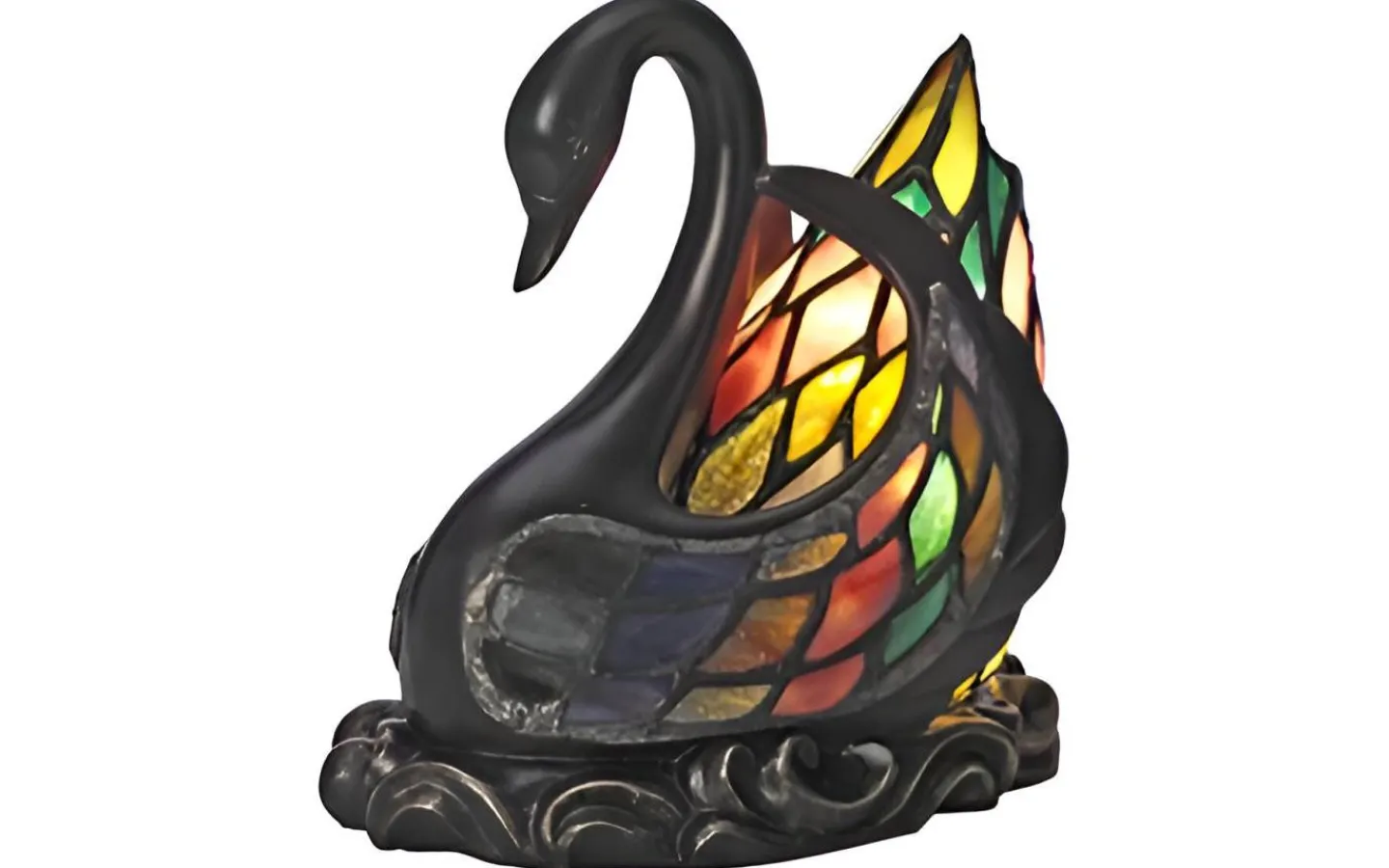 Bordslampor<Nostalgia Design Svan Mosaik Bordslampa 20cm