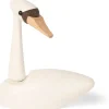 Trädekorationer<Spring Copenhagen Svan The Cygnet Svanunge Trädekoration 13cm Vit